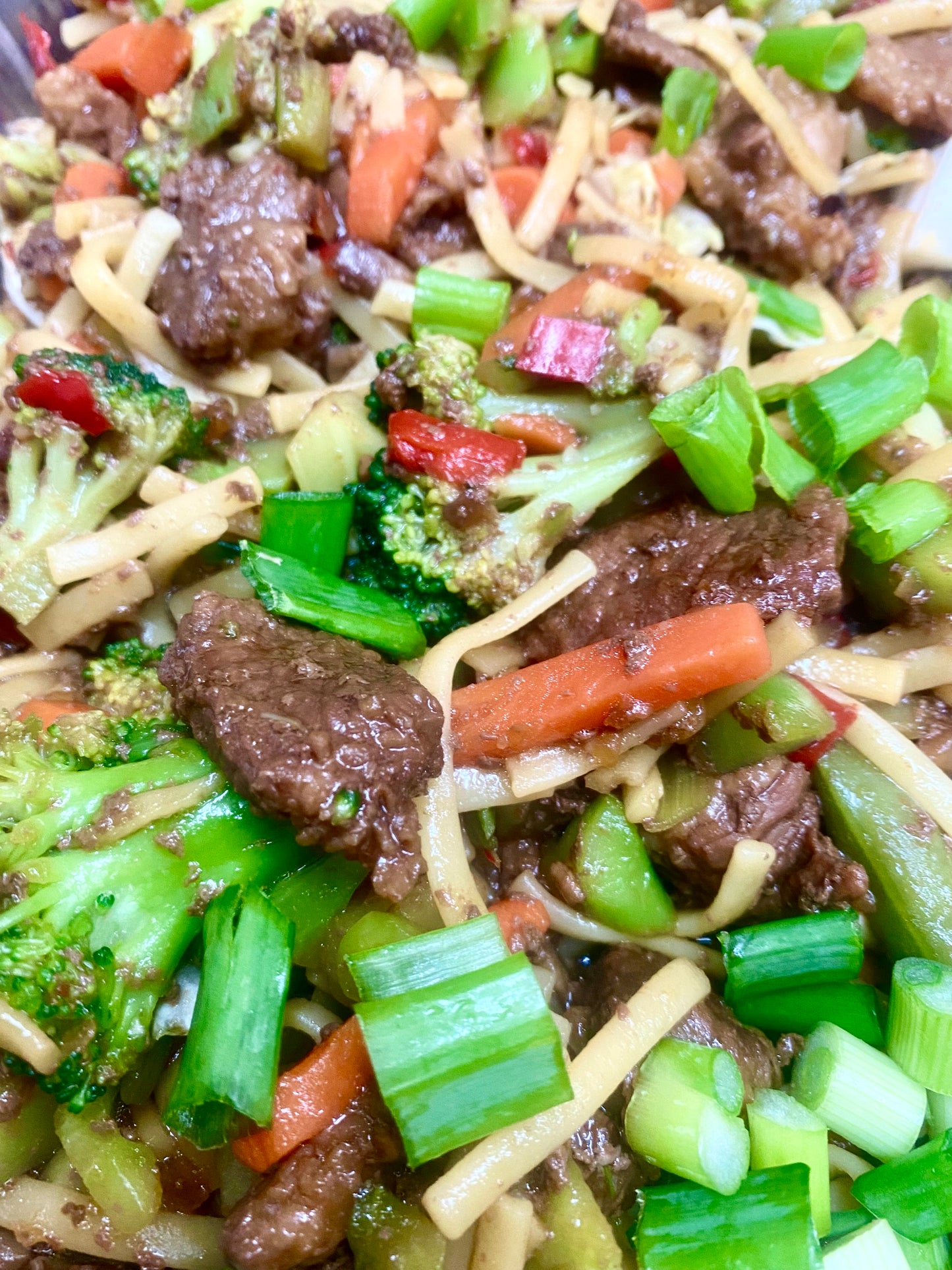 Half Pan Stirfry Beef/Chicken/Pork