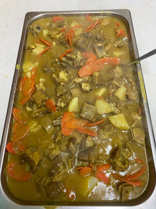 Half Pan Lamb Curry