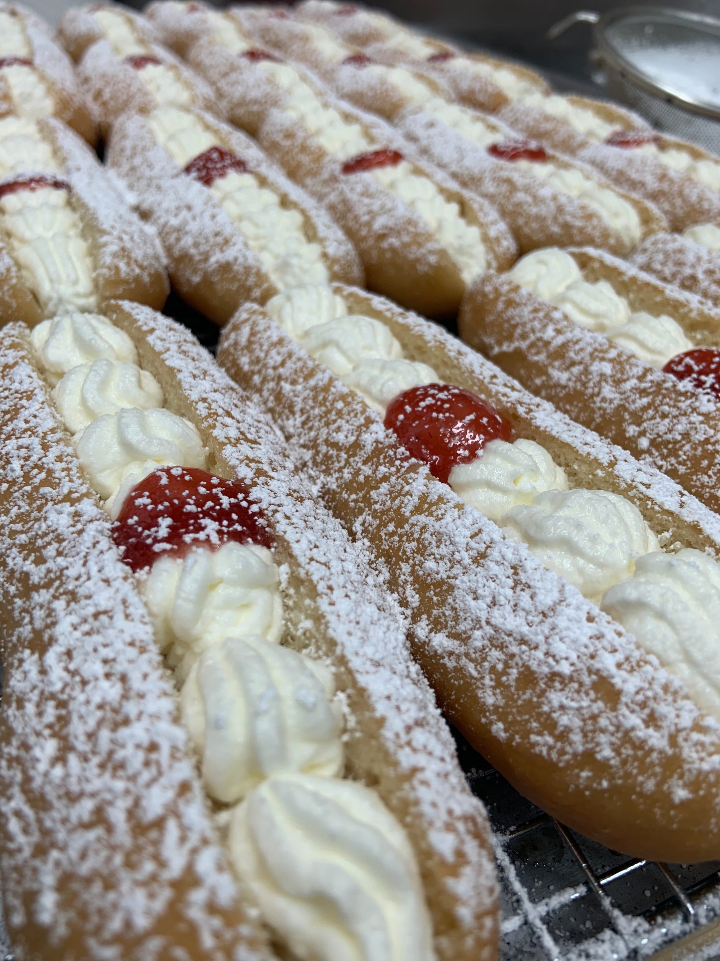 Cream Donuts