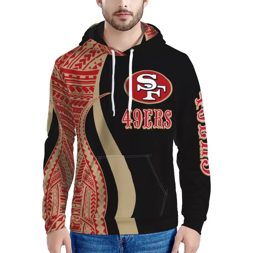 Football Tribal Hoodie