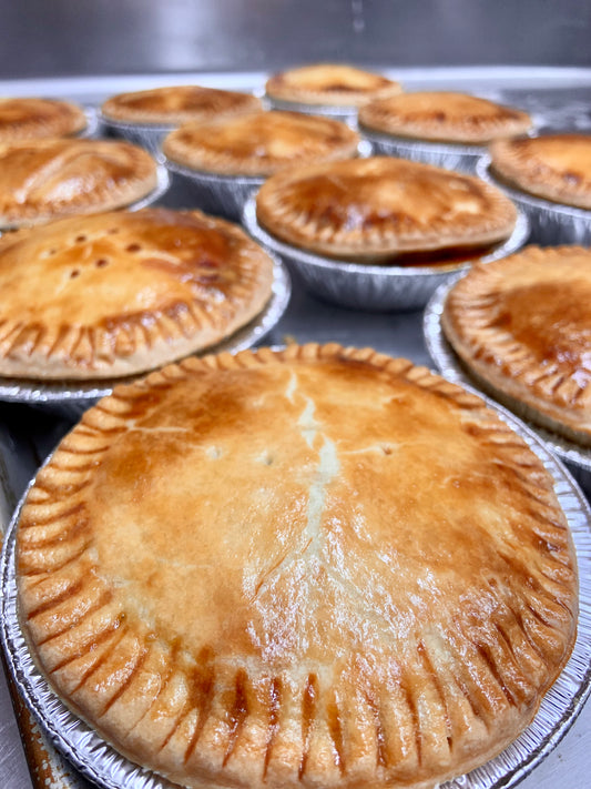 New Zealand meat pies
