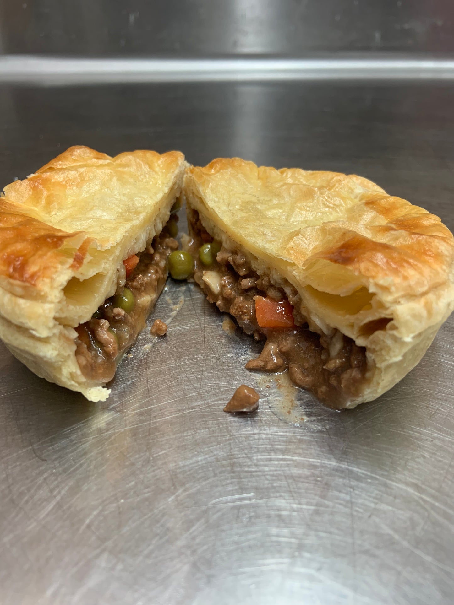 New Zealand meat pies