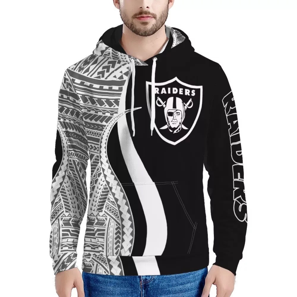 Football Tribal Hoodie