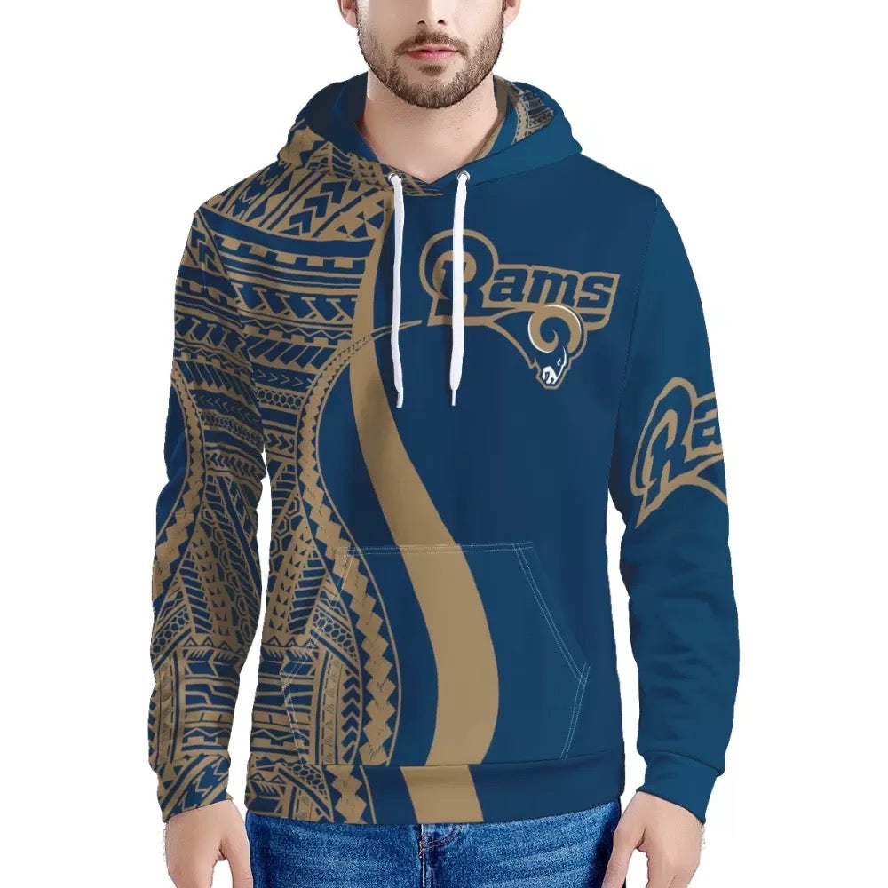 Football Tribal Hoodie