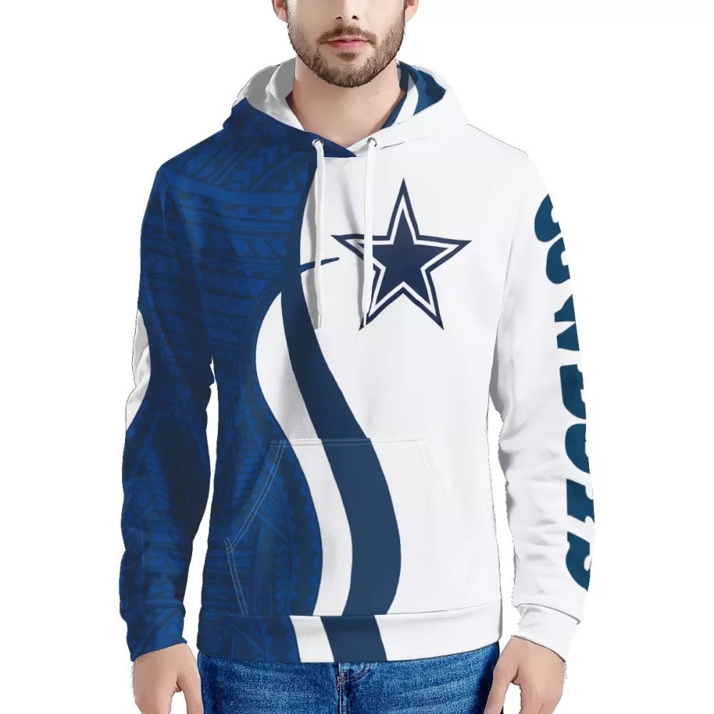 Football Tribal Hoodie