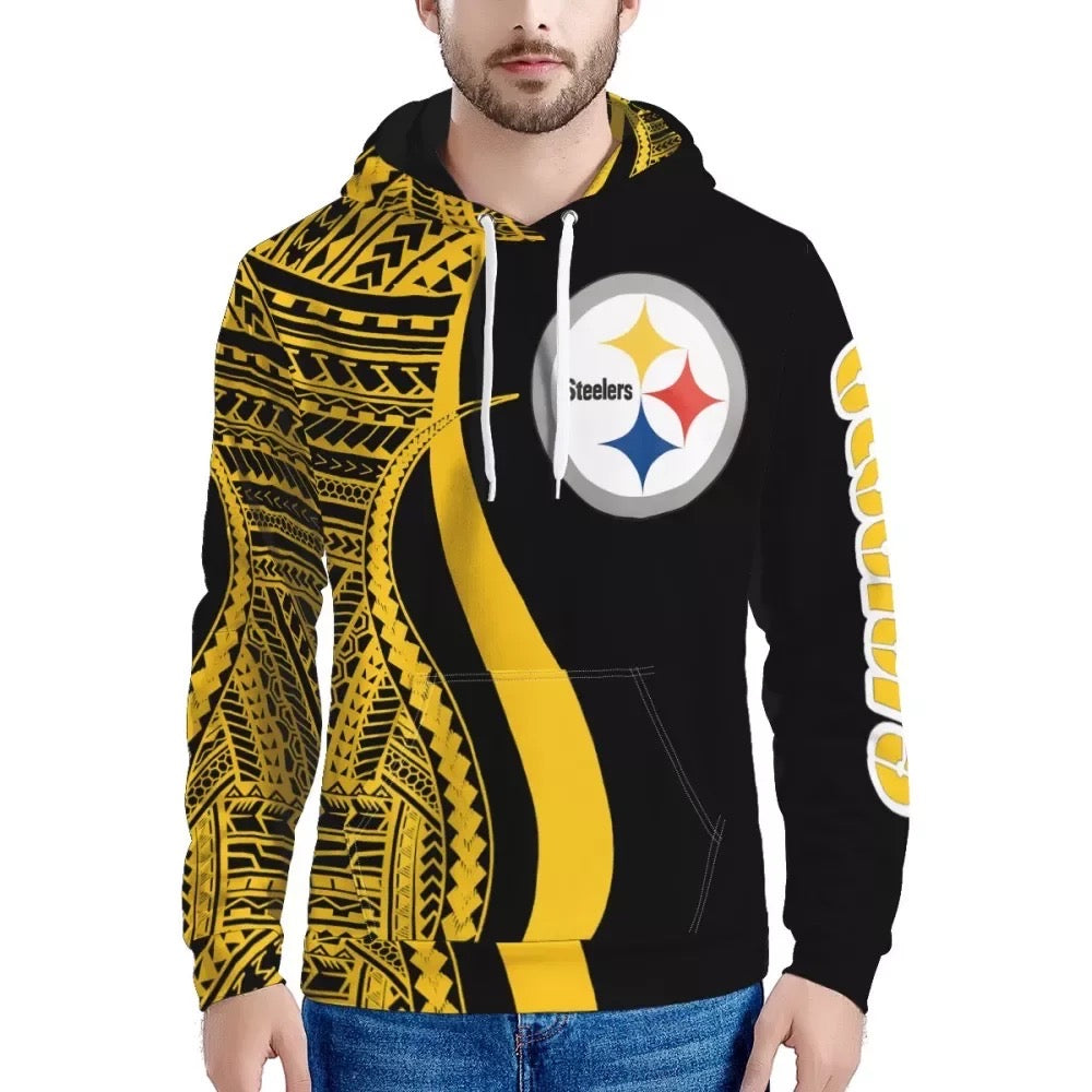 Football Tribal Hoodie